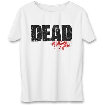 تی شرت یورپرینت به رسم طرح مرده کد 514