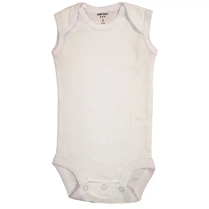 زیر دکمه دار آستین رکابی کارترز لاو مدل 1002-1