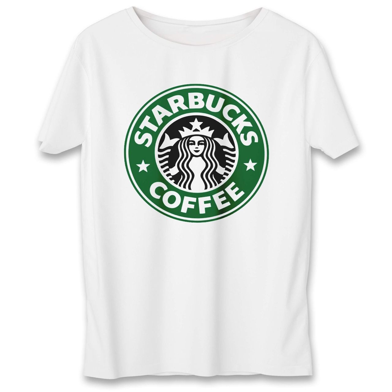 تی شرت به رسم طرح استارباکس کد 563 -  - 1