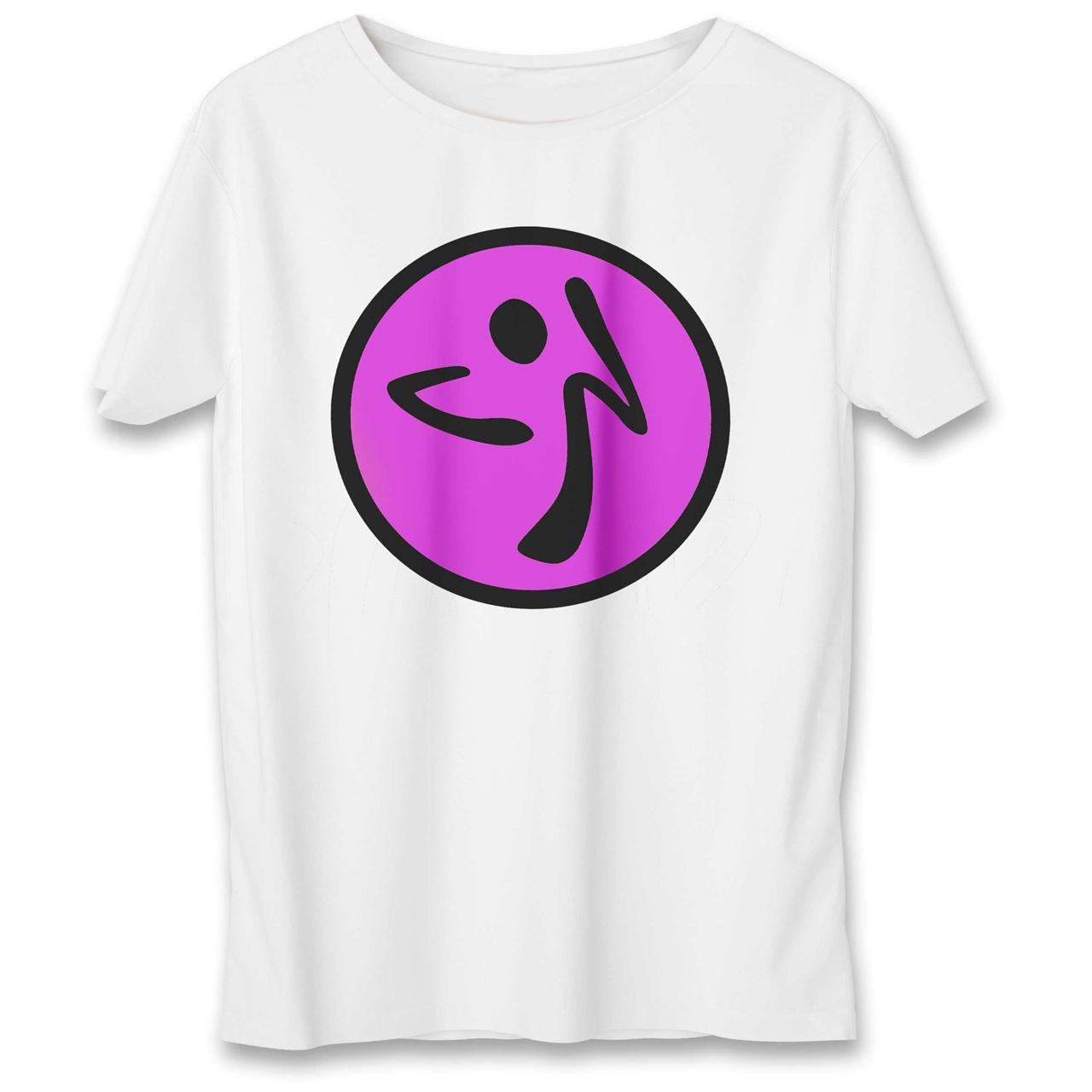 تی شرت به رسم طرح زومبا کد 550