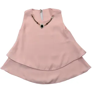تاپ دخترانه حریر نیروان طرح مادام کد 3