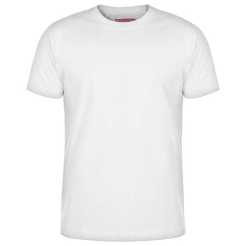تی شرت مردانه سیمپل مدل sw3-White