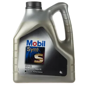 روغن موتور خودرو موبیل مدل Synt S چهار لیتری 5W-40