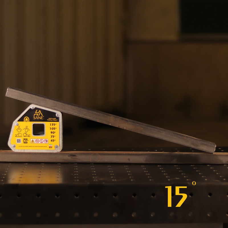 گونیا جوشکاری صانع مدل پنج ضلعی کد 6/37