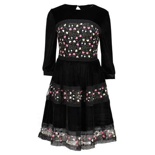 پیراهن زنانه عروسکی بصیر ایران مدل 2020