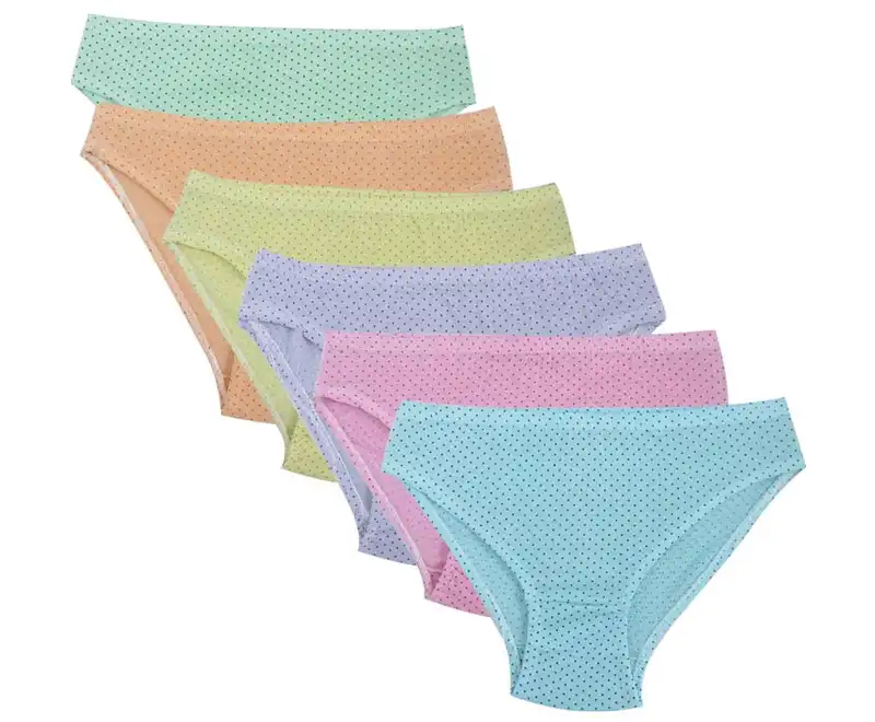 شورت زنانه کد 800 مجموعه 6 عددی