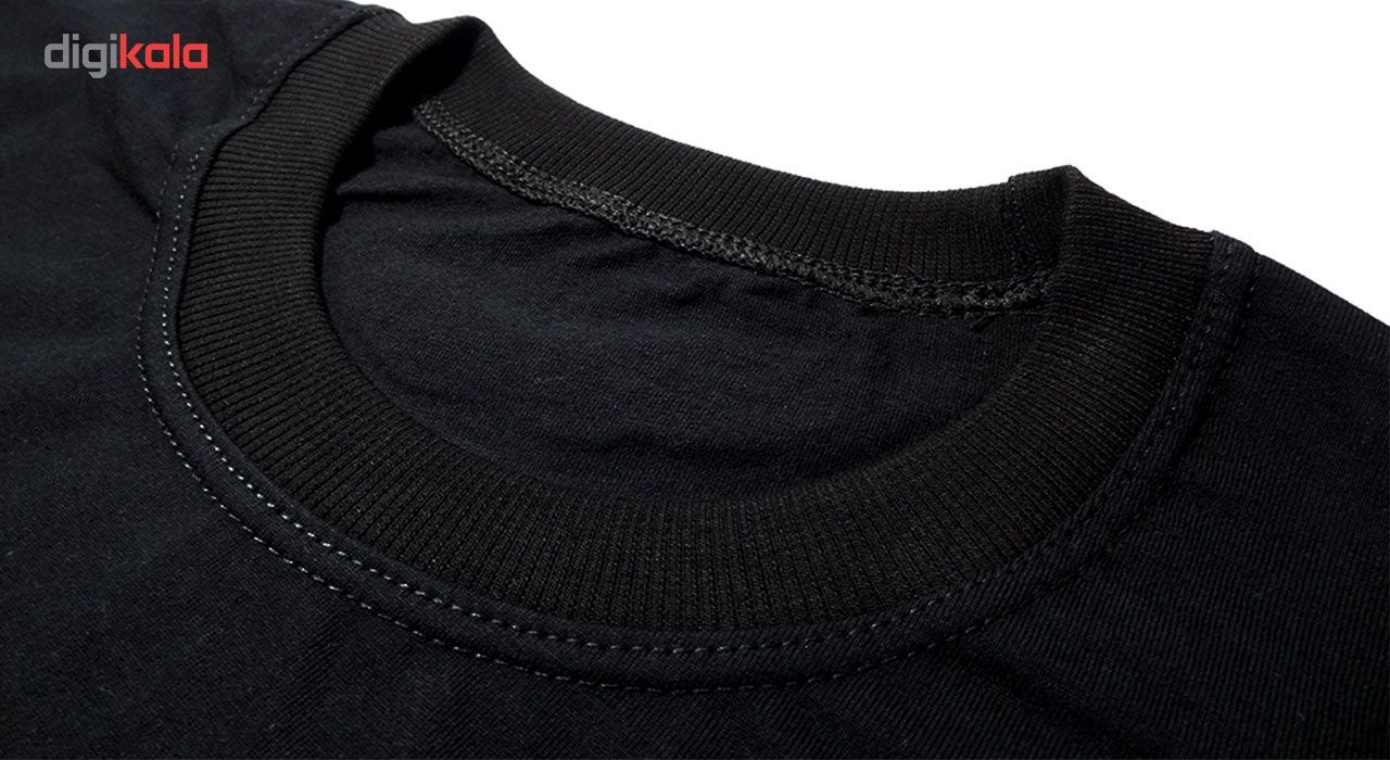 تی شرت آستین کوتاه مردانه شین دیزاین طرح A کد 4716 BY