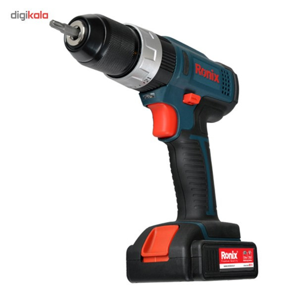 دریل پیچ گوشتی چکشی رونیکس مدل 8614