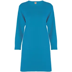 زیرسارافنی زنانه چترفیروزه مدل بلند آستین دار کد 003