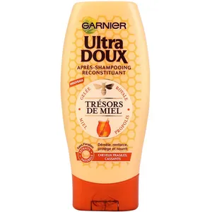 نرم کننده مو گارنیه سری Ultra Doux مدل Honey حجم 200 میلی لیتر