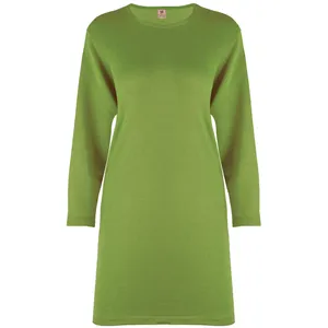 زیرسارافنی زنانه چترفیروزه مدل بلند آستین دار کد 005