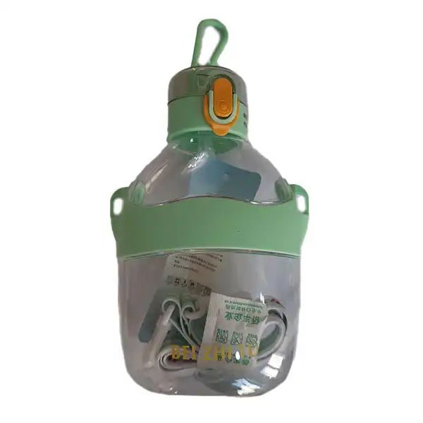 قمقمه کودک مدل نی دار کد 02 گنجایش 0.6 لیتر