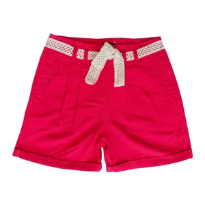 شلوارک کتان زنانه مدل SP