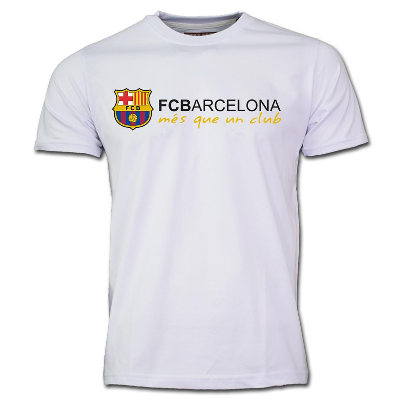 تیشرت مردانه بارسلونا کد B401