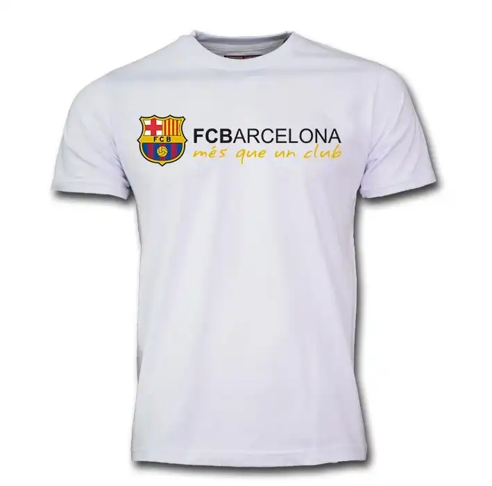 تیشرت مردانه بارسلونا کد B401