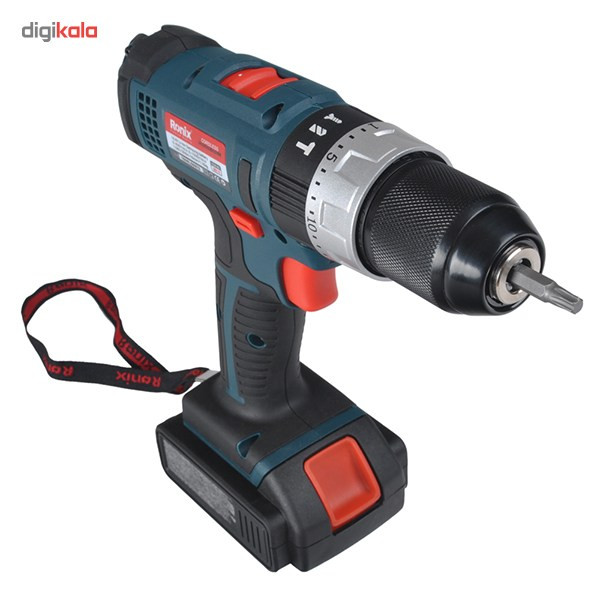 دریل پیچ گوشتی چکشی رونیکس مدل 8614