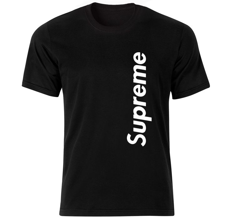 تی شرت مردانه گورانا طرح supreme مدل 12243BW