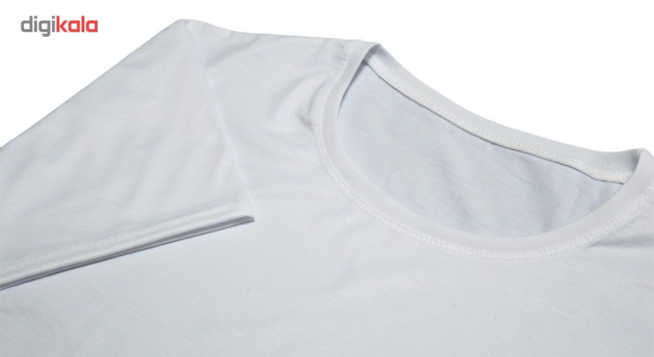 تی شرت انارچاپ طرح پارکور مدل T02006 -  - 4