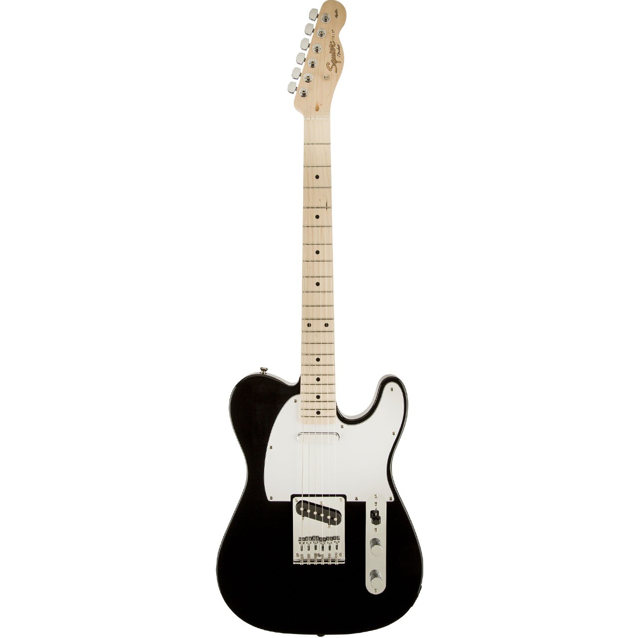 squier affinity telecaster black