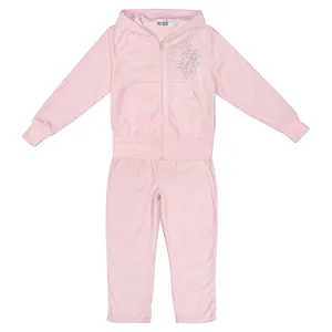 ست هودی و شلوار دخترانه  مدل LIGHT PINK