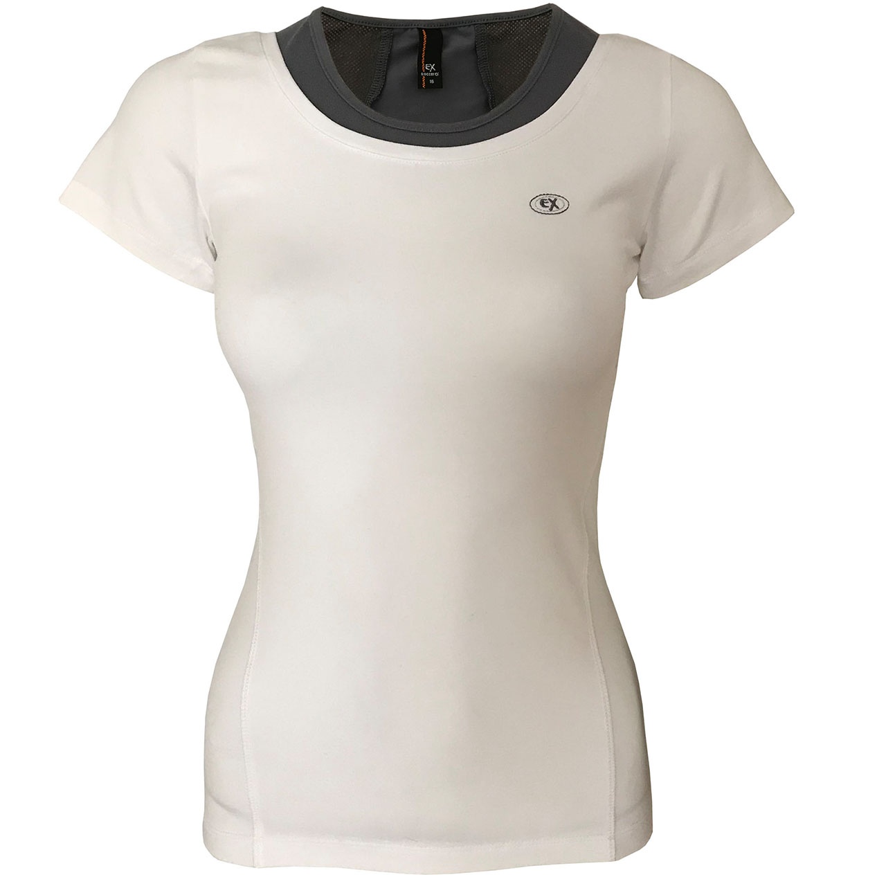 تی شرت ورزشی دخترانه ساکریکس  مدل GTSH556-WHT