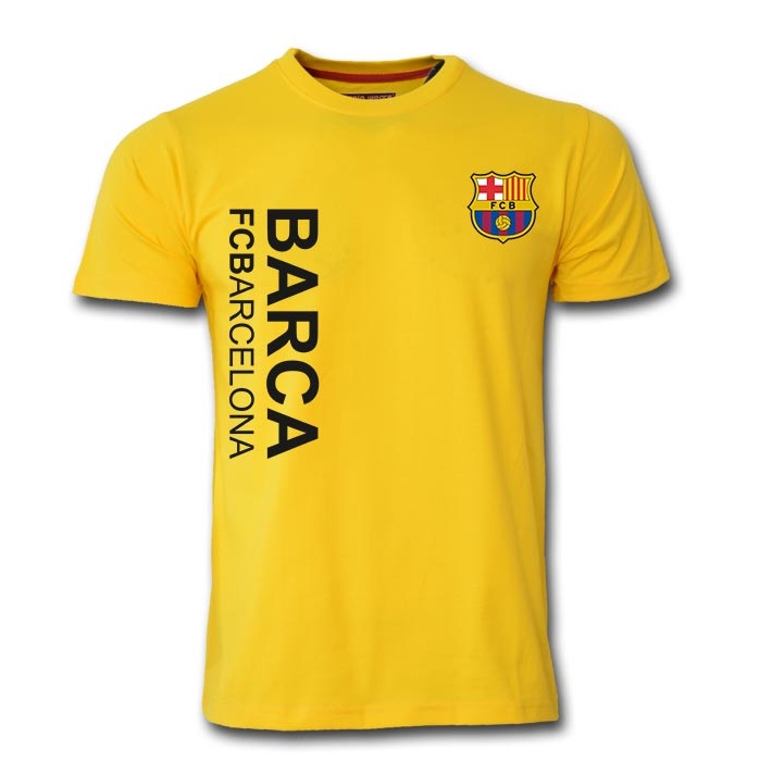 تیشرت مردانه بارسلونا کد 11B01