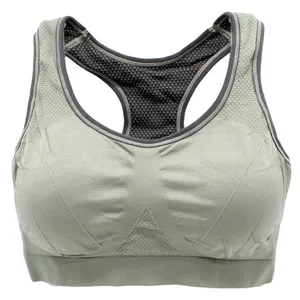 نیم تنه ورزشی زنانه مدل KS-004 طوسی