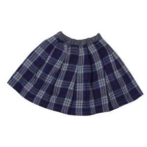 دامن چهارخانه دخترانه مدل 23