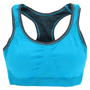 نیم تنه ورزشی زنانه مدل GHS-003 آبی