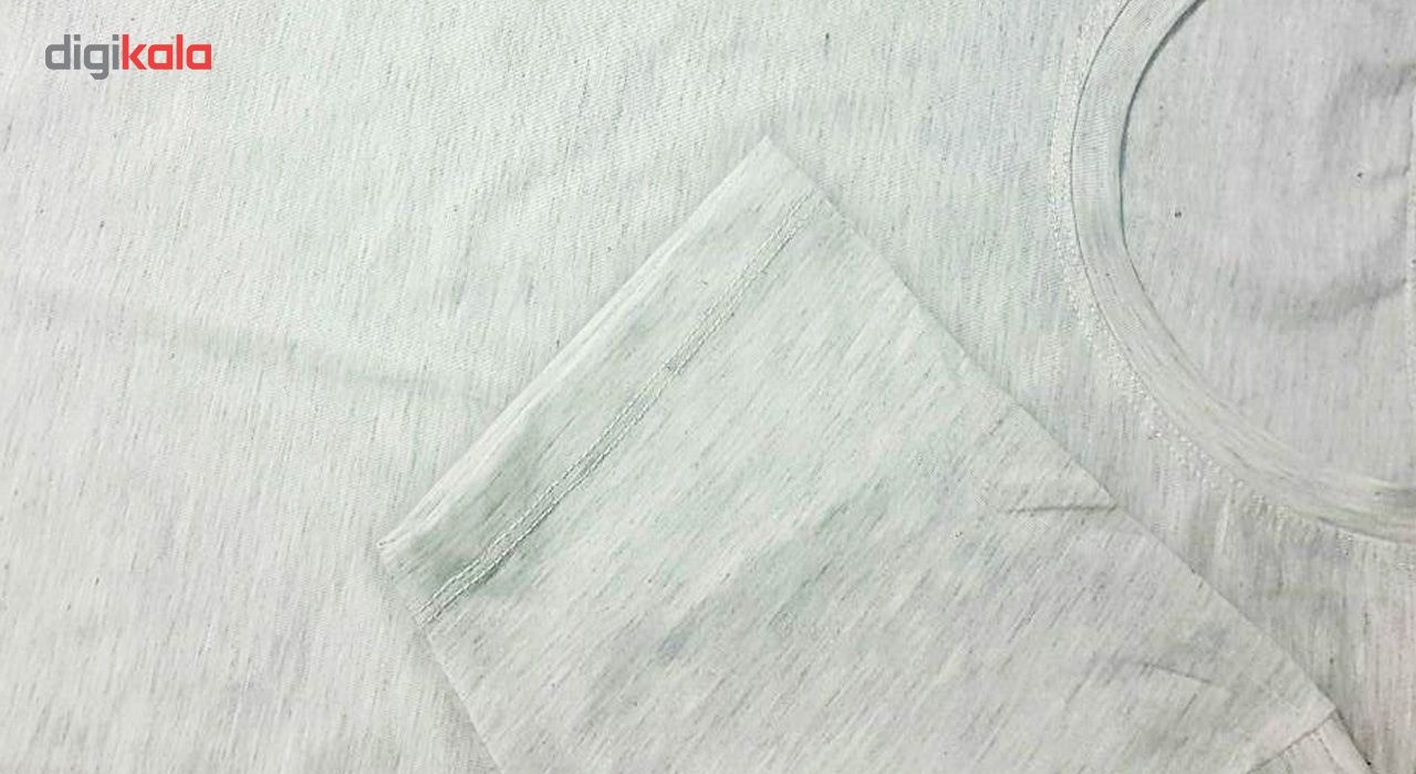 تی شرت زنانه به رسم طرح اکسو کد 421 -  - 3