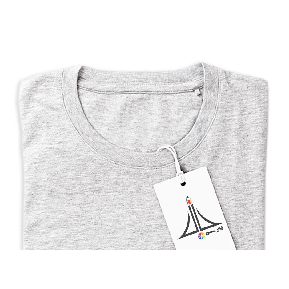 تی شرت به رسم طرح عشق سیبیل کد 455