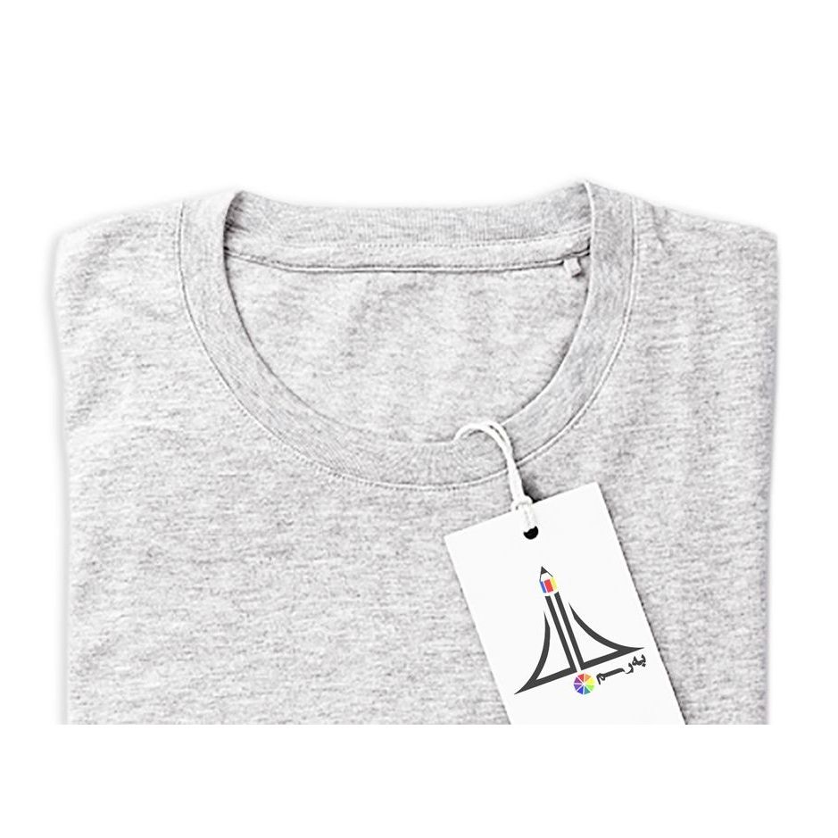 تی شرت زنانه به رسم طرح استیکر کد 411 -  - 5