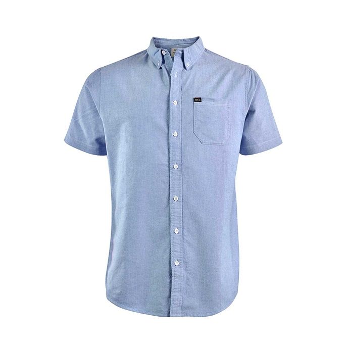 پیراهن مردانه کی وان ایکس مدل Oxford Short Sleeve