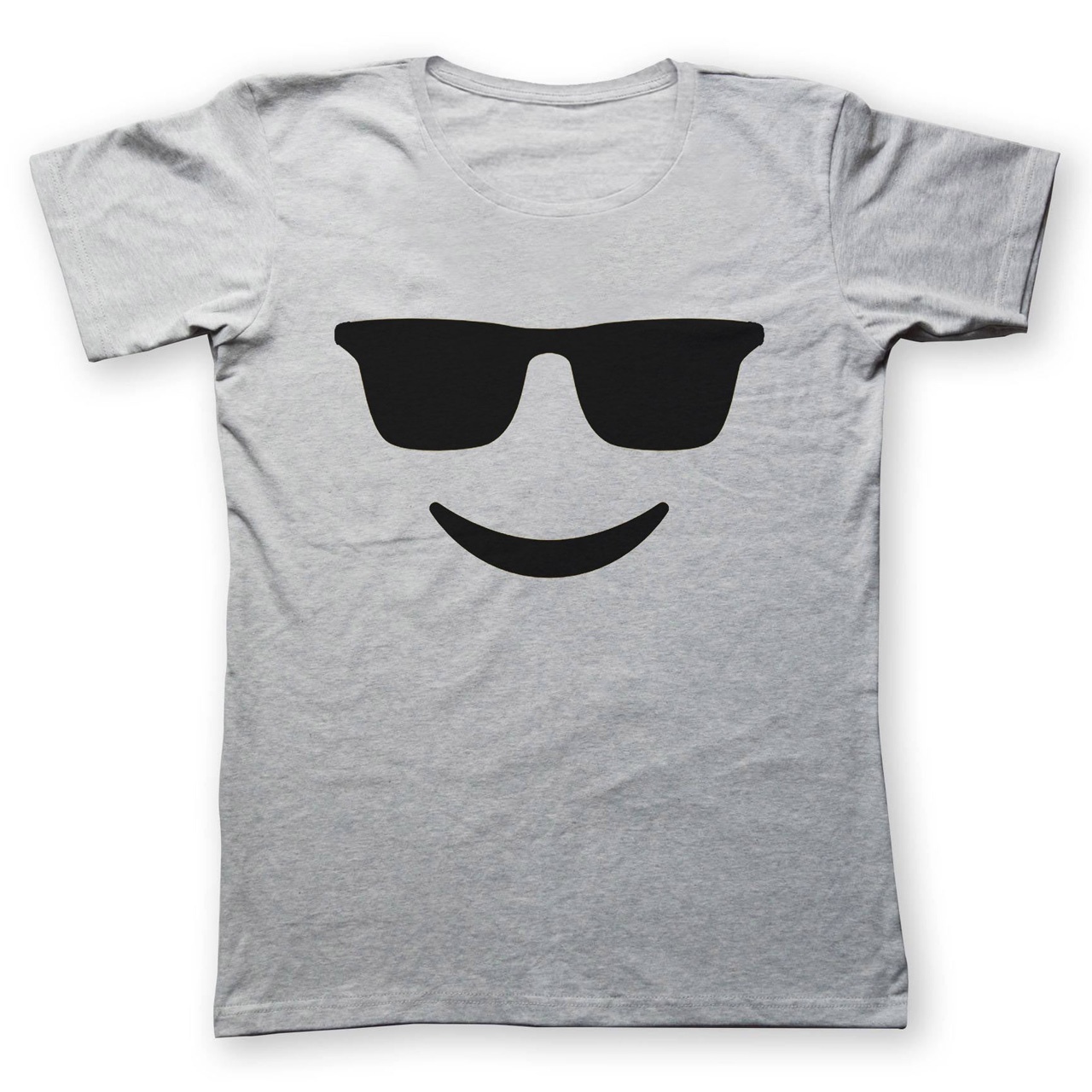 تی شرت زنانه به رسم طرح عینک کد 431