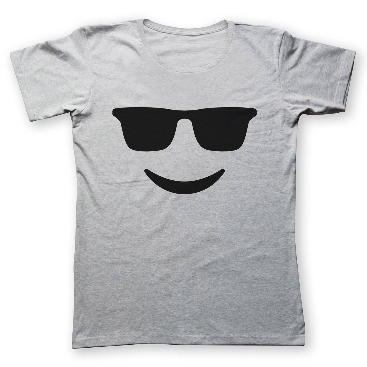 تی شرت زنانه به رسم طرح عینک کد 431 -  - 1