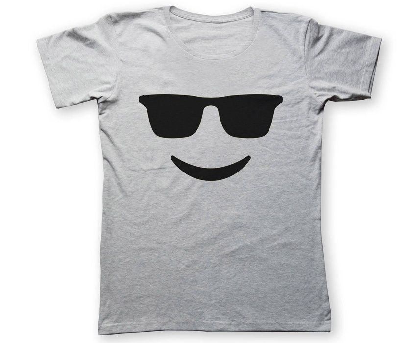 تی شرت زنانه به رسم طرح عینک کد 431 -  - 2