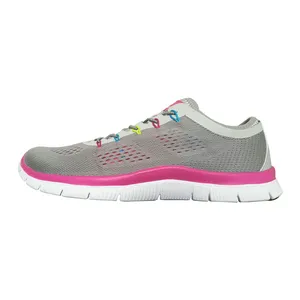 کفش ورزشی دخترانه ساکریکس مدل GSH90102-GRY PINK