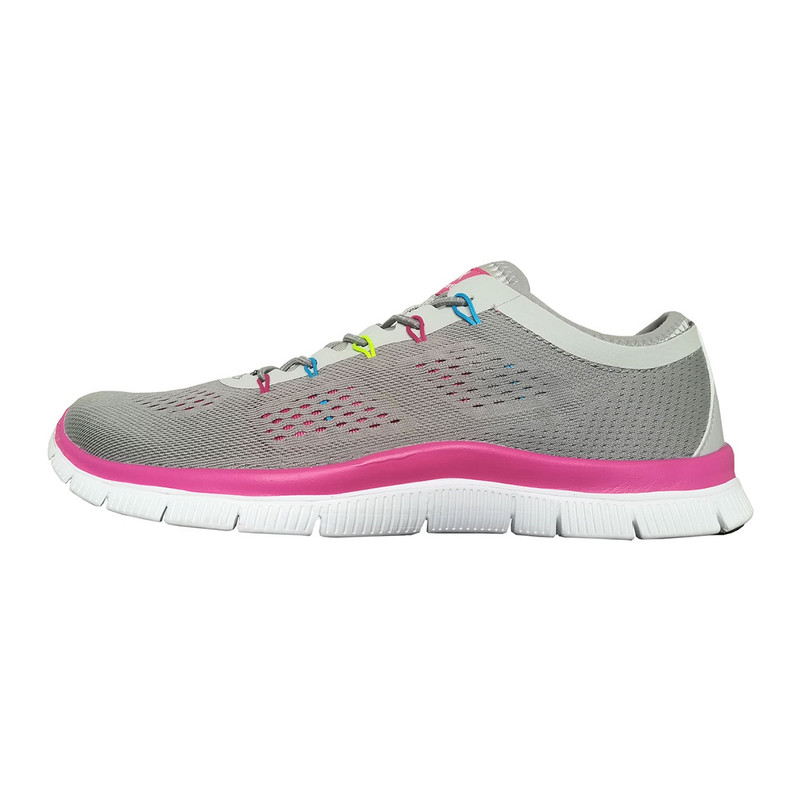 کفش ورزشی دخترانه ساکریکس مدل GSH90102-GRY PINK
