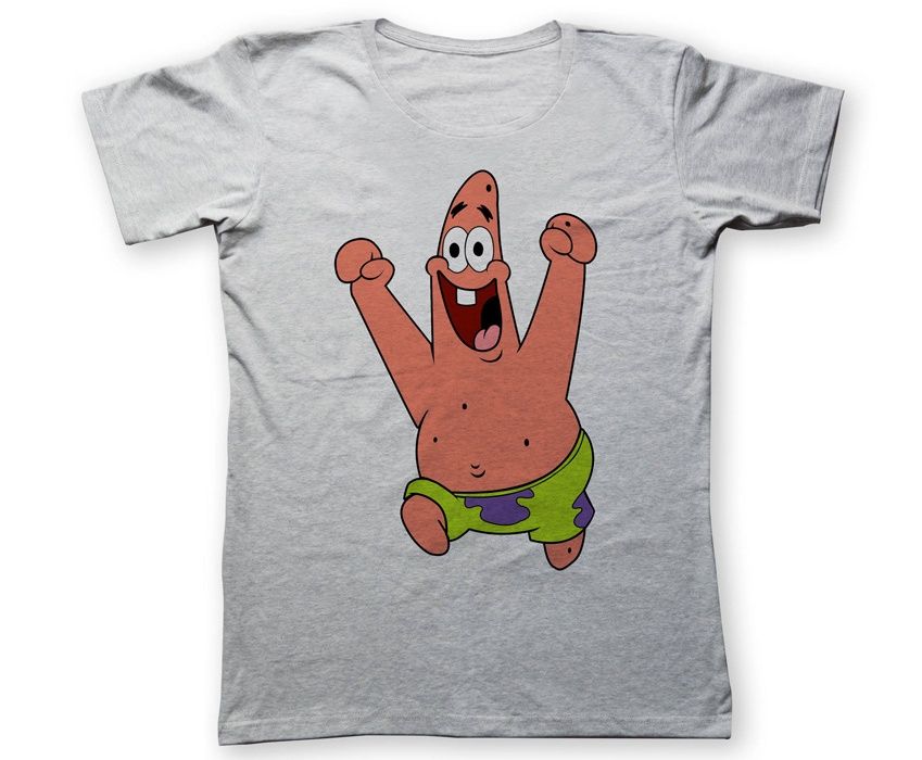 تی شرت طرح پاتریک کد 459