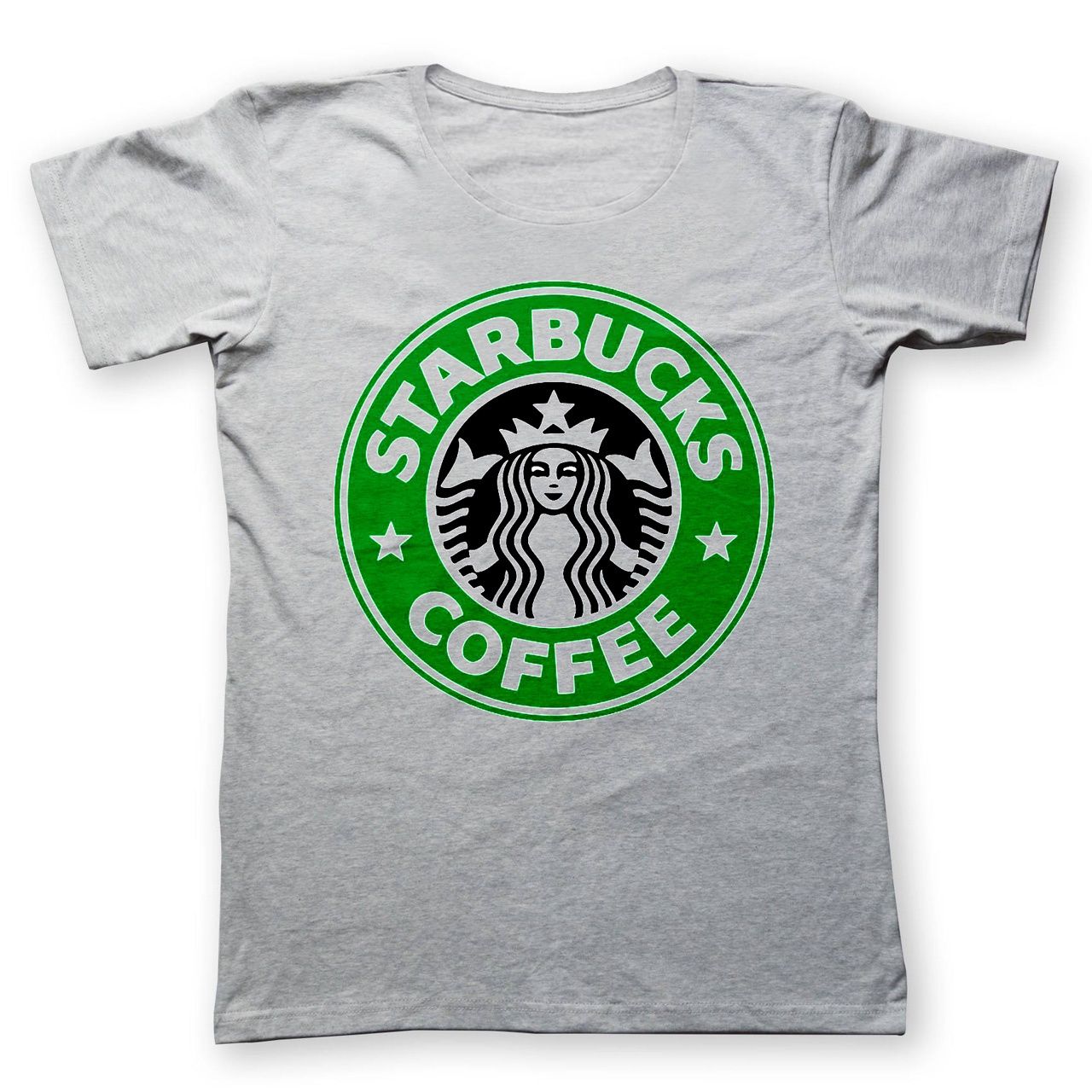 تی شرت به رسم طرح استارباکس کد 463 -  - 1