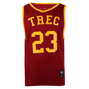 Trec Wear Jersey 009 Maroon