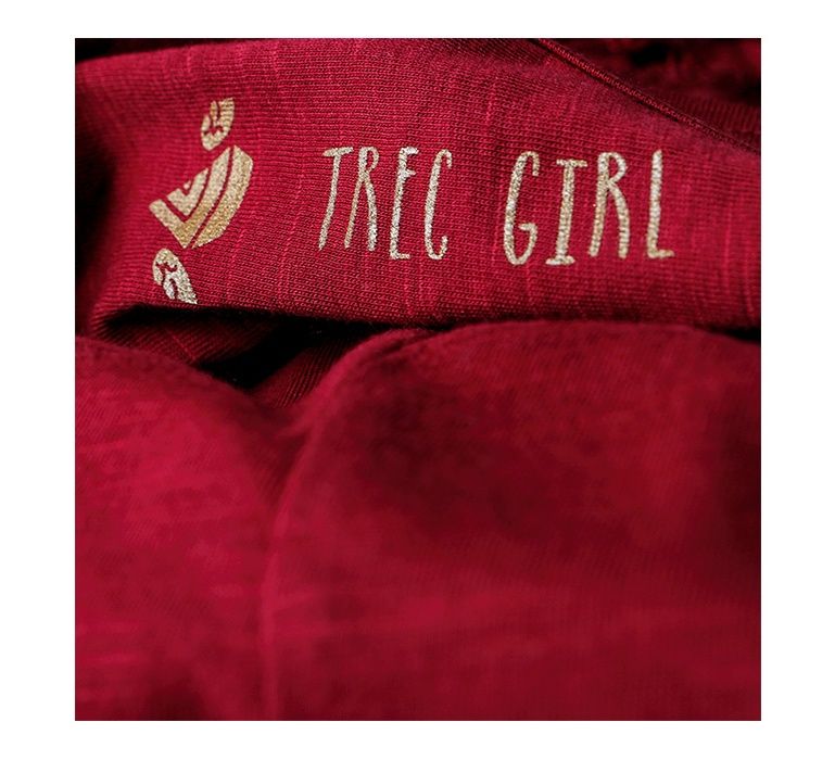 رکابی زنانه ترِک مدل Trec Girl 02 Berry Red -  - 4