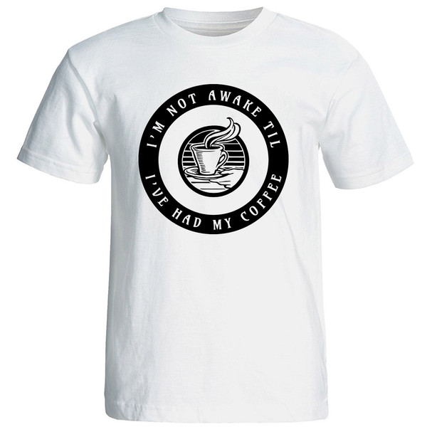 تی شرت مردانه رادیکال طرح قهوه کد 3141