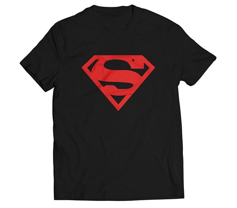 تیشرت مردانه پاتیلوک طرح سوپرمن مدل 330224
