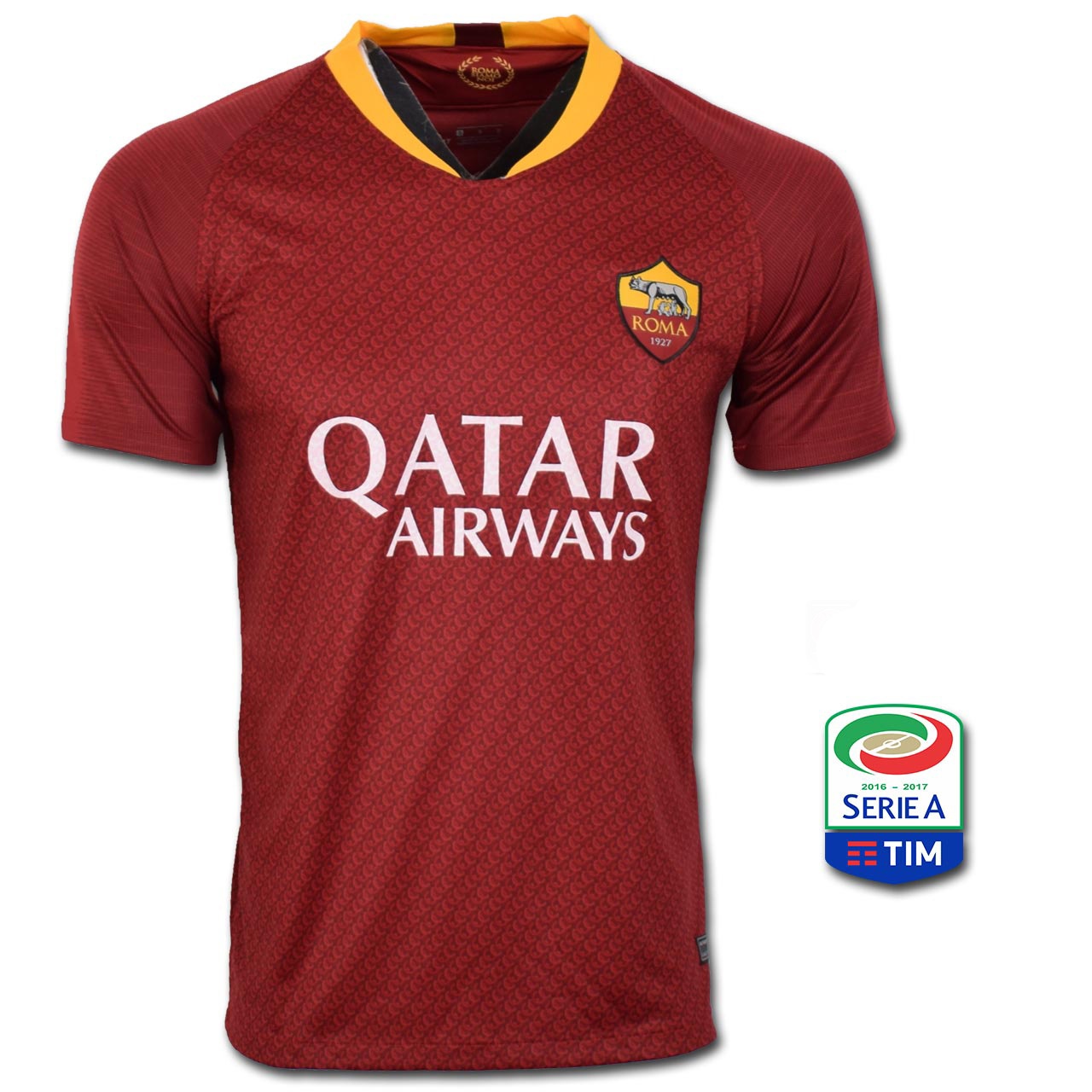 تی شرت ورزشی طرح دروسی مدل Roma18-19 به همراه تگ                     غیر اصل