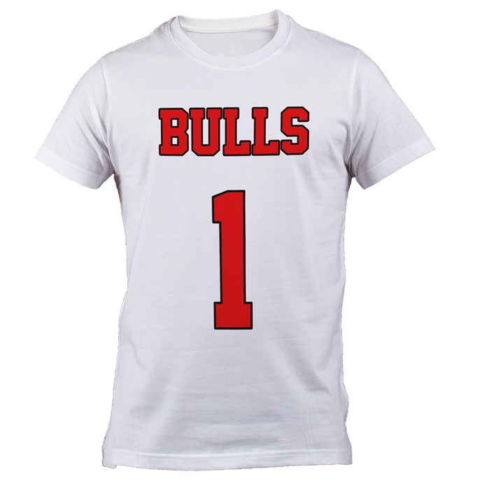 تی شرت مردانه طرح bulls مدل B 5283