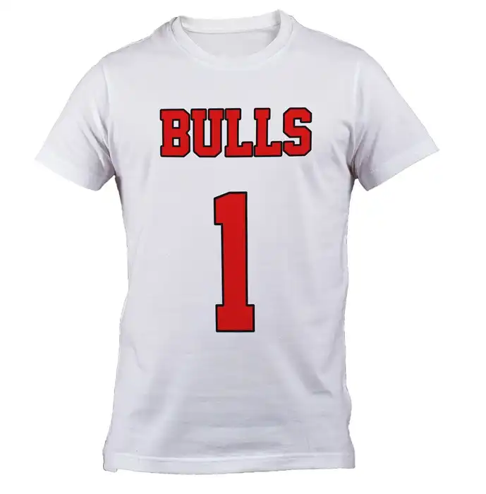 تی شرت مردانه طرح bulls مدل B 5283