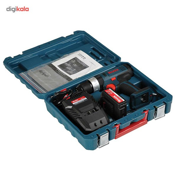 دریل پیچ گوشتی چکشی رونیکس مدل 8614