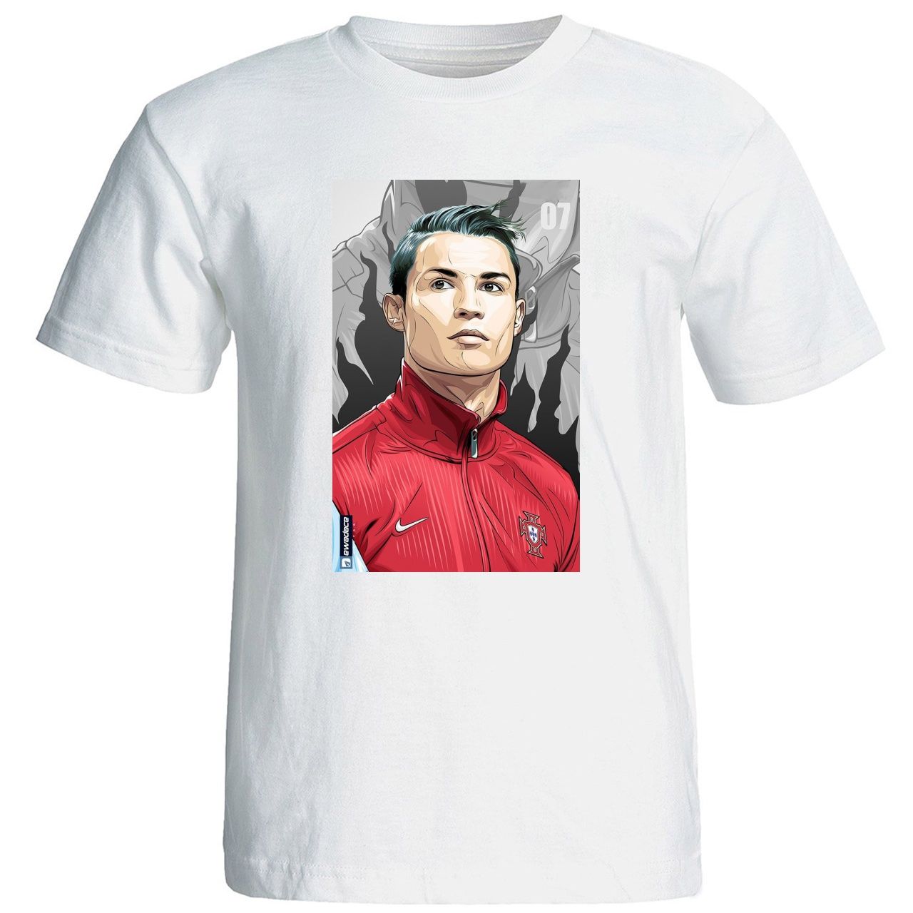 تی شرت مردانه رادیکال طرح رونالدو کد 3156 -  - 1