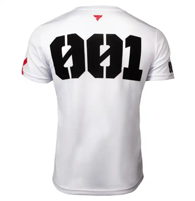 تیشرت ورزشی مردانه ترِک ویر مدل Cooltrec 011 Cross White